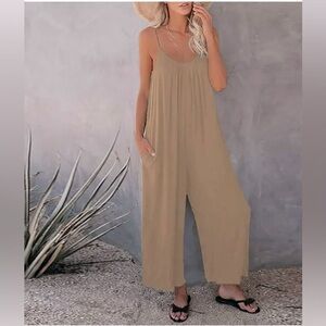 Wide Leg Jumpsuit